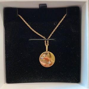 Mejuri Gemini Necklace Vermeil